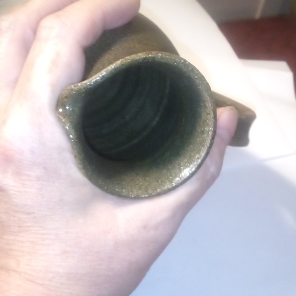 Handmade Pottery Pitcher - Picture 4 of 11
